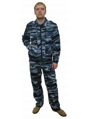Костюм рабочий кмф (серый) Костюм рабочий кмф (серый)