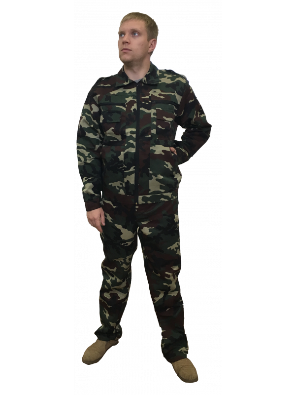 Костюм рабочий кмф (зеленый)