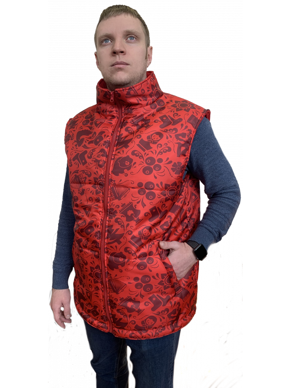 Жилет утепленный